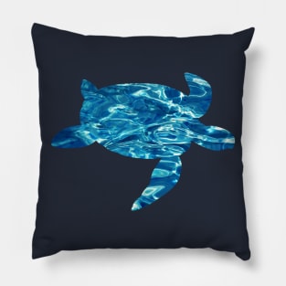 sea tortue Pillow