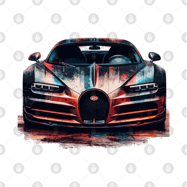 Bugatti Veyron by Vehicles-Art