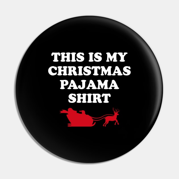 This is my christmas pajama shirt Pin by captainmood