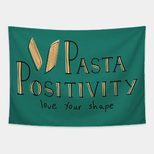 Pasta Positivity - Penne Tapestry