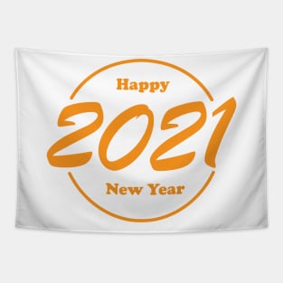 New Year 2021 Tapestry