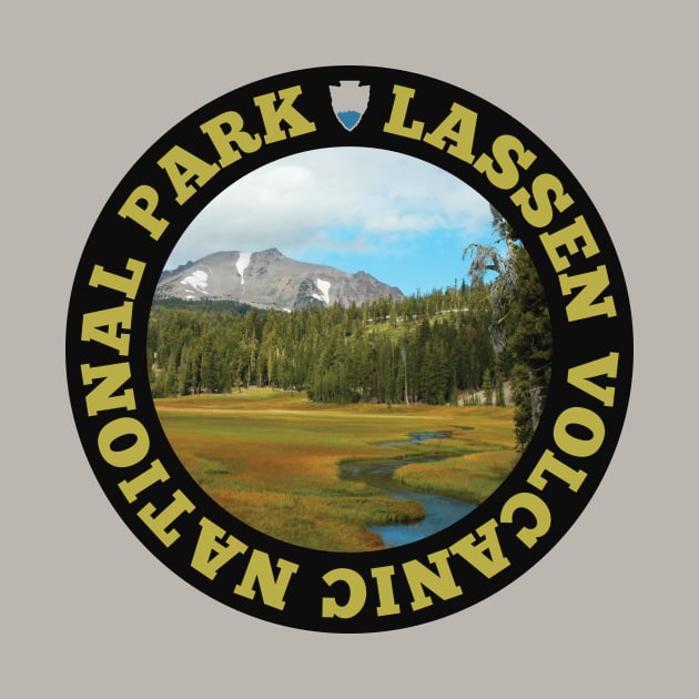 Lassen Volcanic National Park circle by nylebuss