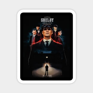 Peaky Blinder Artwork Magnet