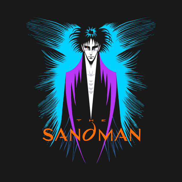 the sandman by guyfawkes.art