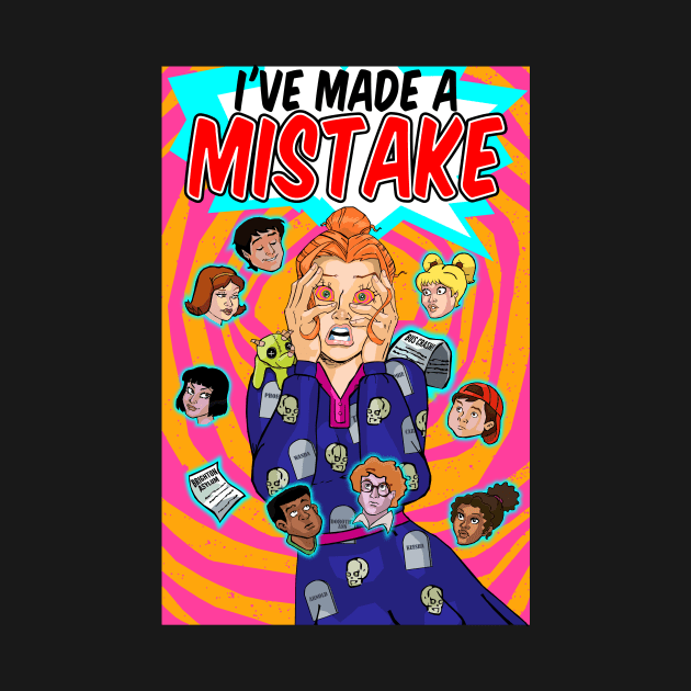 I've Made A Mistake by TGprophetdesigns