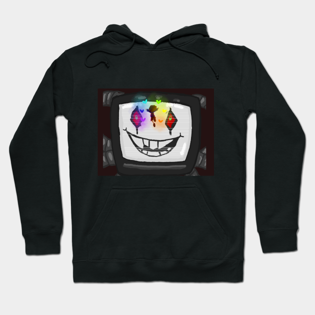 Omega Flowey Boss Fight Undertale Fanart Sweat A Capuche Teepublic Fr