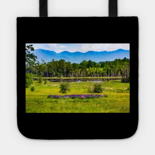 Lupine Field x Nature Photography Tote