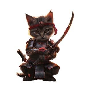 Cat Ninja Saga T-Shirt