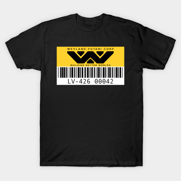 Weyland Yutani Asset tag - Alien - T-Shirt