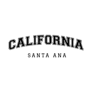 California Santa Ana College Style T-Shirt