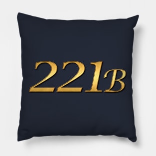 221B Pillow