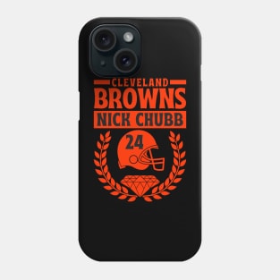 Cleveland Browns 24 Nick Chubb American Football Phone Case