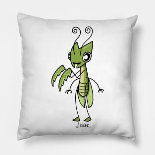 Mantis Cutie Pillow