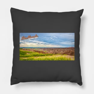 Badlands National Park Pillow