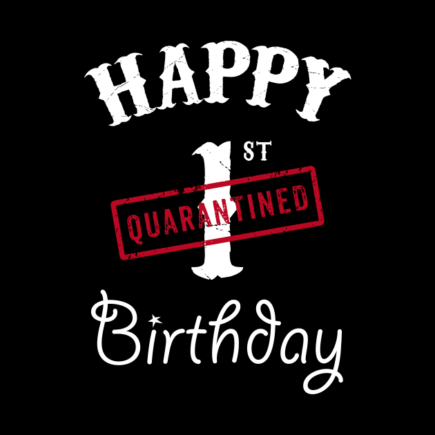 Happy 1st Quarantined Birthday by kai_art_studios