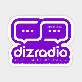 DizRadio Logo Magnet