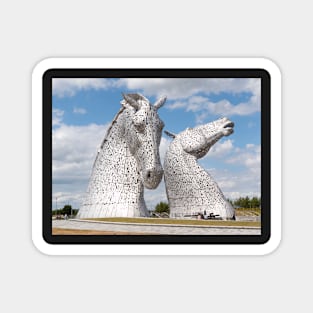 The Kelpies, Helix Park , Scotland Magnet