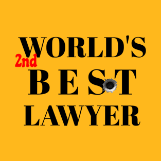 World's 2nd Best Lawyer, Saul Goodman Lawyer Mug T-Shirt