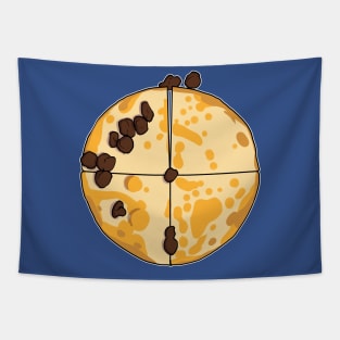 None Pizza Left Beef Tapestry