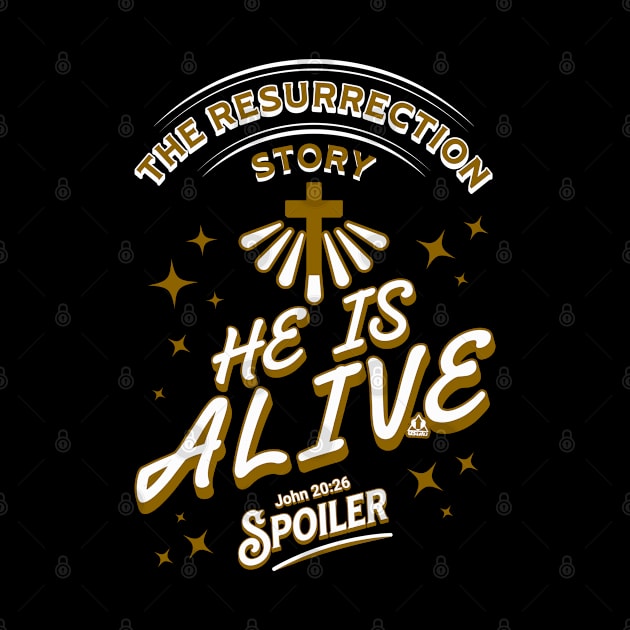 RESURRECTION STORY SPOILER Easter Design by ejsulu