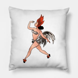 Stargirl dancing show woman Pillow