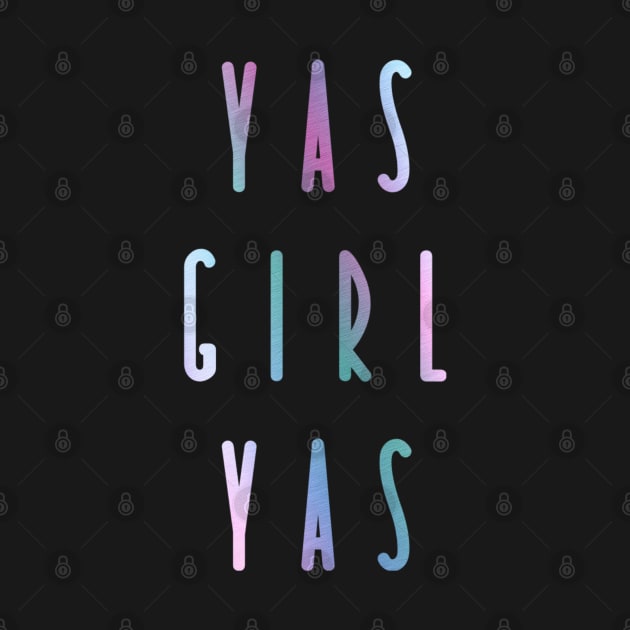 Yas Girl by Danispolez_illustrations