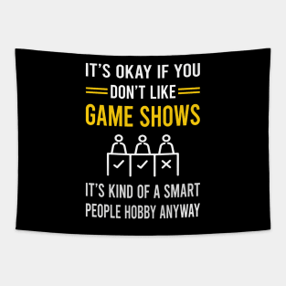 Smart People Hobby Game Shows TV Show Tapestry