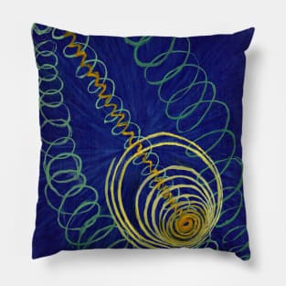 High Resolution Hilma af Klint Primordial Chaos No 16 Group I 1906 Pillow