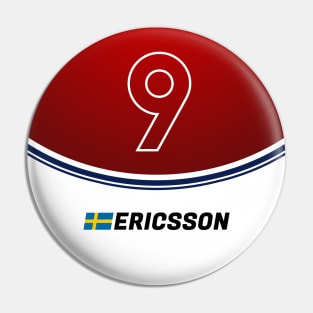 F1 2018 - #9 Ericsson Pin