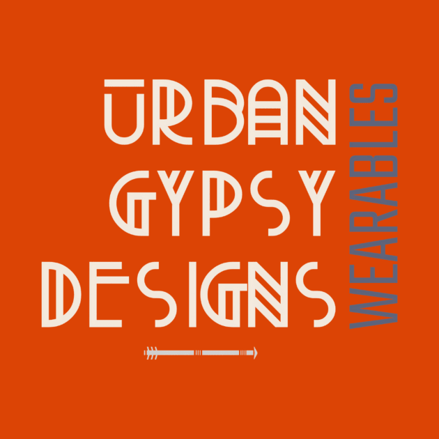 Urban Gypsy Designs Wearables Logo by Urban Gypsy Designs