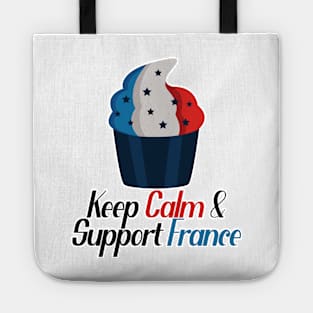 Keep Calm And Support France Tote