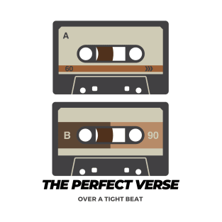Perfect Verse Tapes - Brown Sugar Movie T-Shirt