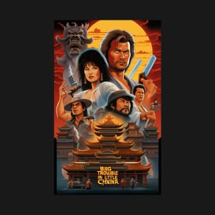 Retro Big Trouble In Little China T-Shirt