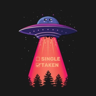 Taken UFO T-Shirt