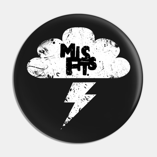 Misfits Pin by SirTeealot