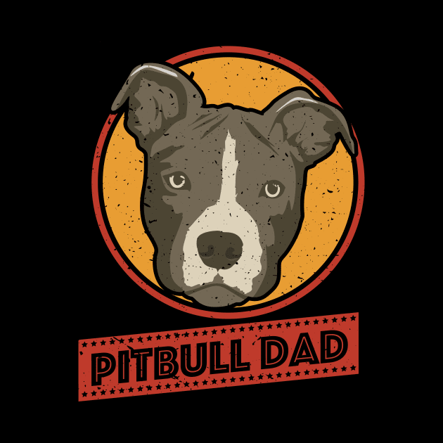 Best Pitbull Daddy Ever Apparel by Terrybogard97