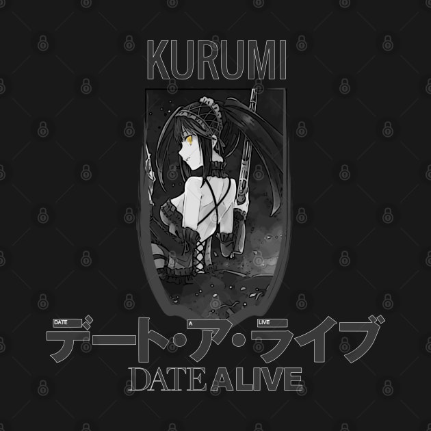 Kurumi Date a Live by Koburastyle