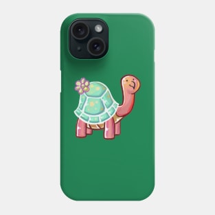 Flower Tortoise Phone Case