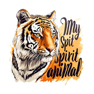 tiger my spirit animal T-Shirt