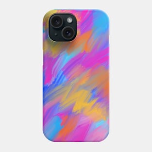 Colorful Abstract Art Design Phone Case