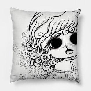 Little Girl Pillow