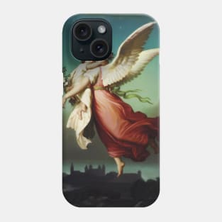 Guardian Angel by Wilhelm von Kaulbach Phone Case