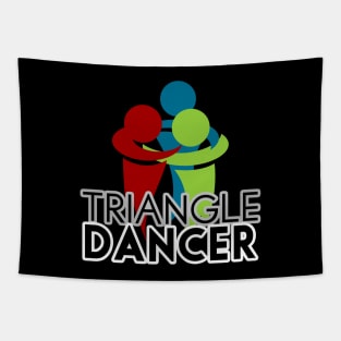 Triangle dance trend dancer Tapestry