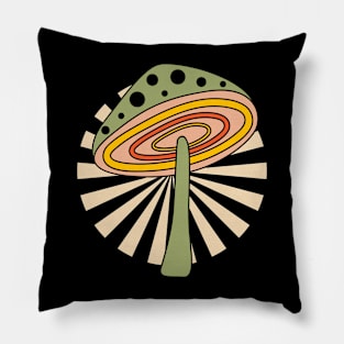 Retro mushroom Pillow