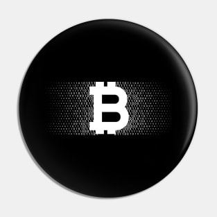 Bitcoin Crypto Investor Trader Miner Pin