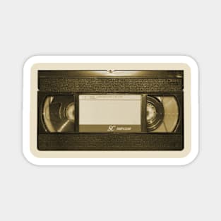 video cassete betamax Magnet