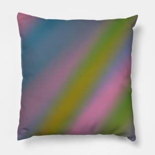 yellow pink grey yellow abstract texture Pillow