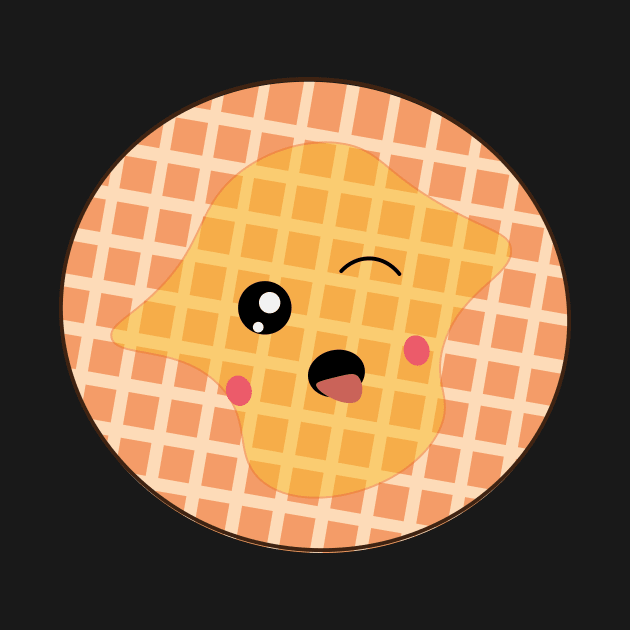 Waffle Wonderland by letzdoodle