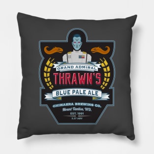 Grand Admiral Thrawn's Blue Pale Ale Pillow