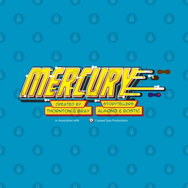 Mercury Logo Tee by dominionpub